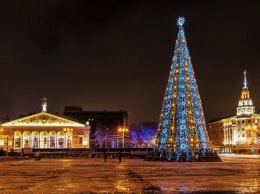 На Новый год в Воронеже поставят светодиодный экран
