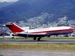В Колумбии разбился Boeing-727, есть погибшие