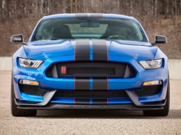 Shelby Mustang GT350 2018 получит минимальное количество изменений