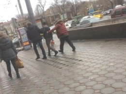 В центре Одессы граждане задержали вора (ФОТО)