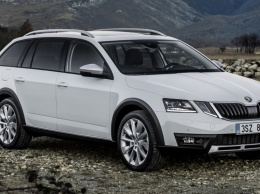 Рассекречен вседорожник Skoda Octavia Scout 2017