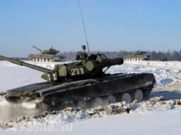 На юге Донецкой области российские танки обстреляли позициции сил АТО