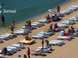 В пляжном кафе под Одессой ревизора напугала крановая вода (ВИДЕО)