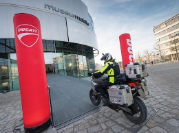 Путешествие Ducati Globetrotter завершилось