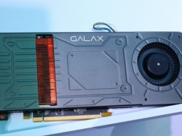 GALAX представила однослотовую видеокарту GeForce GTX 1070