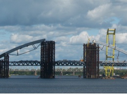 Минфин предложил Киеву альтернативу в строительстве моста на Троещину