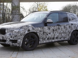 BMW X3 не появится до августа 2017 года