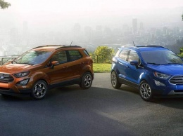 Продажи нового Ford EcoSport начнутся с Бразилии