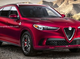 Опубликован рендер Alfa Romeo Stelvio XL