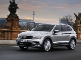 2016 Volkswagen Tiguan по оценкам EuroNCAP стал лучшим в сегменте