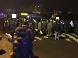 Во Львове протесты из-за комплекса по сортировке мусора: фото