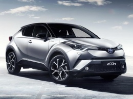 В Японии стартовали продажи кроссовера Toyota C-HR