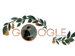 Google выпустил Doodle к 183-летию Марко Вовчок