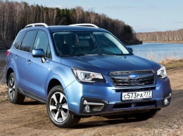 Subaru выпустит свой первый гибридный автомобиль в 2018 году