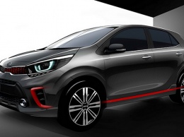 Опубликованы изображения хэтчбека Kia Picanto новой генерации