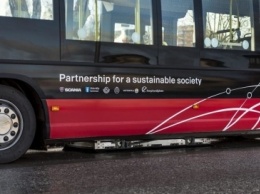 Scania представила городской автобус будущего