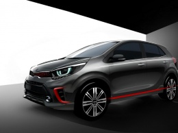 Kia раскрыла внешность следующего Picanto