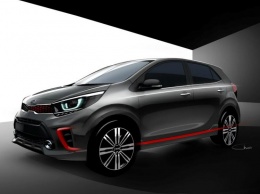 Kia опубликовала первый тизер нового поколения Picanto