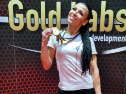 Запорожская спортсменка привезла "золото" чемпионата Украины