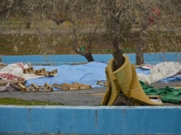 В Одессе предприниматели захватили остров (ФОТО)