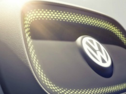 Опубликованы первые официальные тизеры нового электромобиля Volkswagen