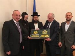 Министр экономики Украины на встрече с лидерами еврейской общины выразил глубокое возмущение осквернением могилы рабби Нахмана