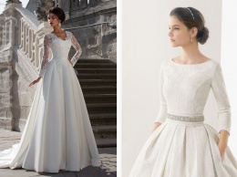Свадебные платья с рукавами - какую модель выбрать?