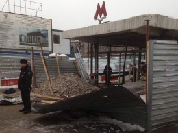 В Московском метро произошел взрыв