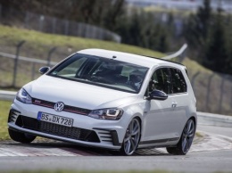 Volkswagen Golf GTI Clubsport S установил новый рекорд на трассе Нюрбургринг