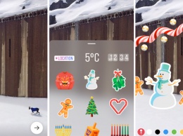 Instagram запустил стикеры и мгновенную запись видео в Stories