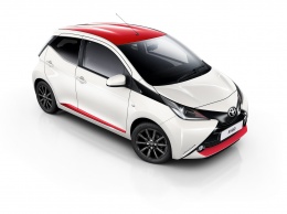 2017 Toyota Aygo получила две новые спецификации X-Press и X-Style