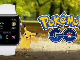 Pokemon Go официально вышла на Apple Watch