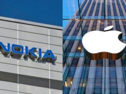 Nokia и Apple сойдутся в судебной битве