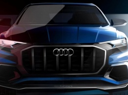 На автосалоне в Детройте Audi покажет прототип купе-кроссовера Q8