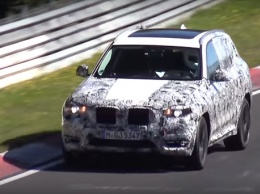 BMW X3 третьего поколения представят в августе