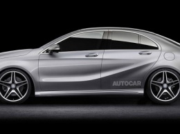 Mercedes-Benz выпустит новый седан начального уровня