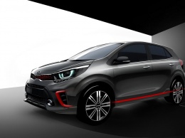 KIA Picanto: красиво и брутально