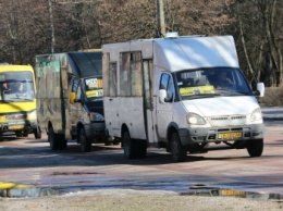 Обновлять маршрутки черниговские перевозчики будут 2-3 года
