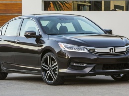 Седан Honda Accord может вернуться на европейский рынок