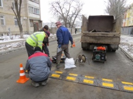 Коммунальщики готовят к открытию для проезда новые дороги (фото)