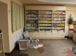 В Одесской области из аптеки украли кассовый аппарат
