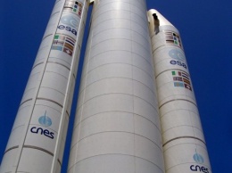 Ракета-носитель Ariane 5 вывела на орбиту два спутника связи 