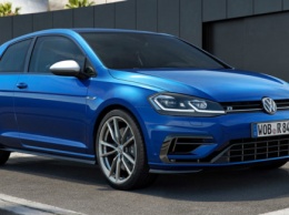 Обновленный VW Golf R предложил много вкусностей