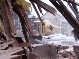 В оккупированном Дебальцево обстрелом повреждена церковь