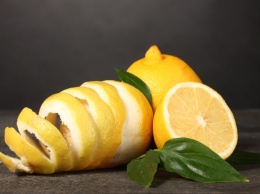Неожиданные свойства лимонной корочки