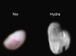 NASA заинтересовалось красным пятном на поверхности спутника Плутона