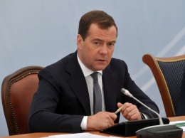 Дмитрий Медведев вновь возглавил список "Единой России" на выборах в Госдуму