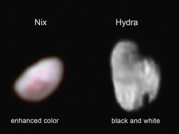 New Horizons увидел на одном из спутников Плутона загадочное красное пятно