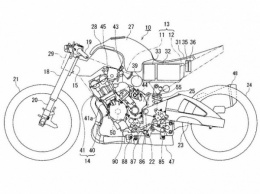 Suzuki разрабатывает гибридный мотоцикл