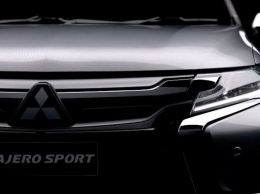 В Mitsubishi представили новый Pajero Sport на видео (ВИДЕО)